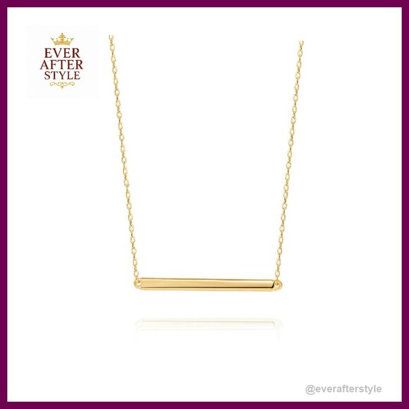 Sterling Silver Layered Pendant Necklace Dainty Minimal Chic Everyday Jewelry